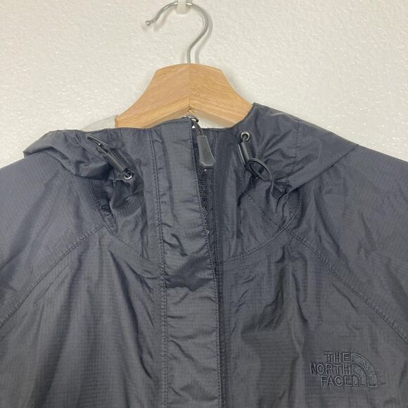 The North Face Jacket Womens Medium Black DryVent Waterproof Hooded Windbreaker - Picture 15 of 16